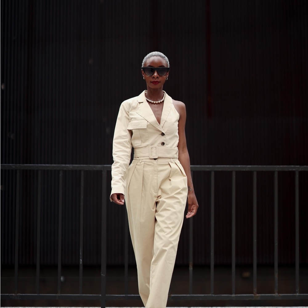 The Drop Beige Pants